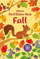 Usborne First Sticker Book: Fall