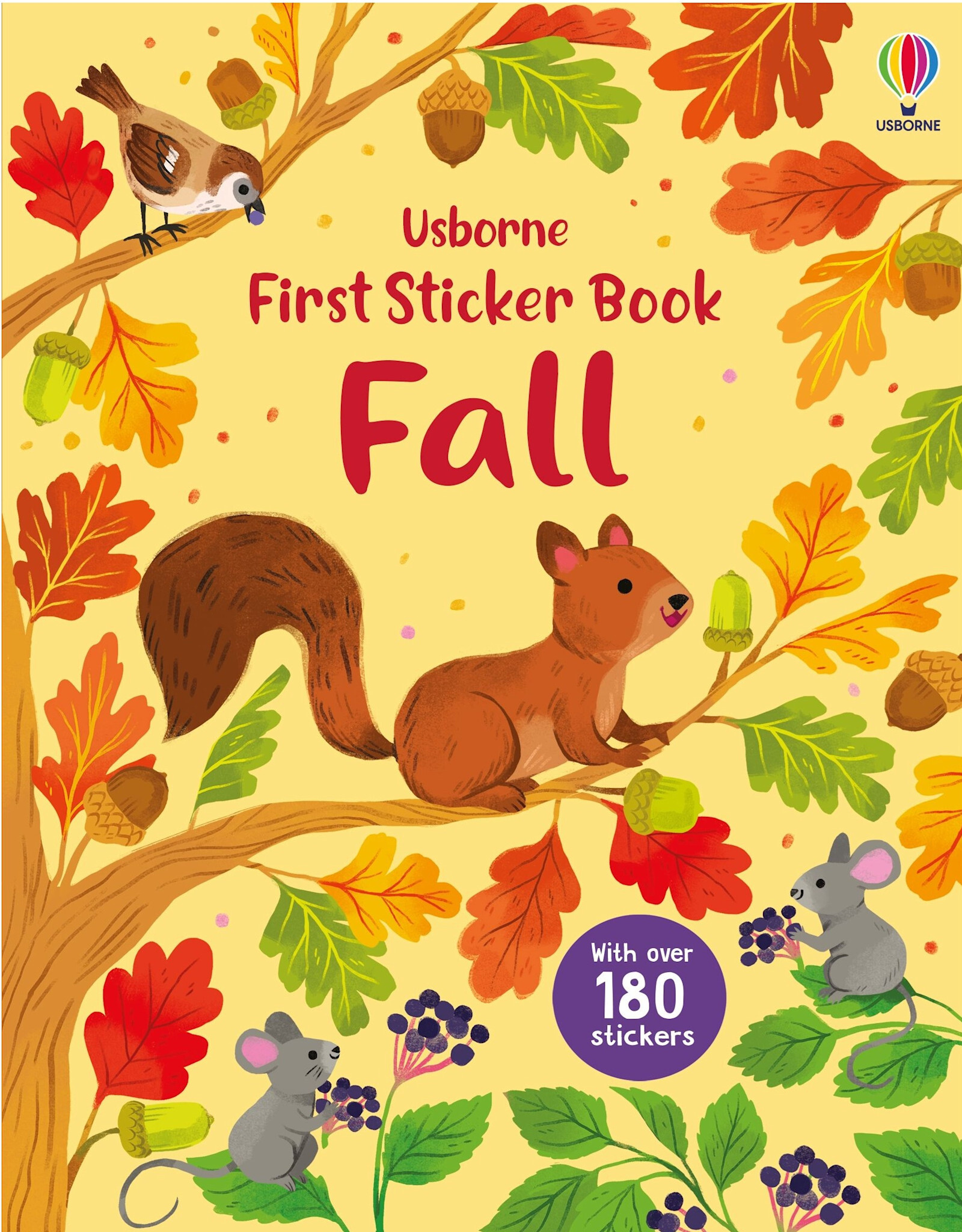 Usborne First Sticker Book: Fall