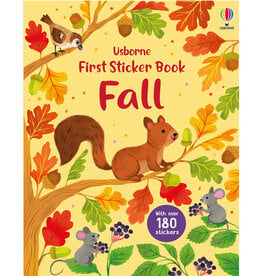 Usborne First Sticker Book: Fall