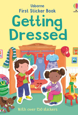 Usborne First Sticker Book: Getting Dressed