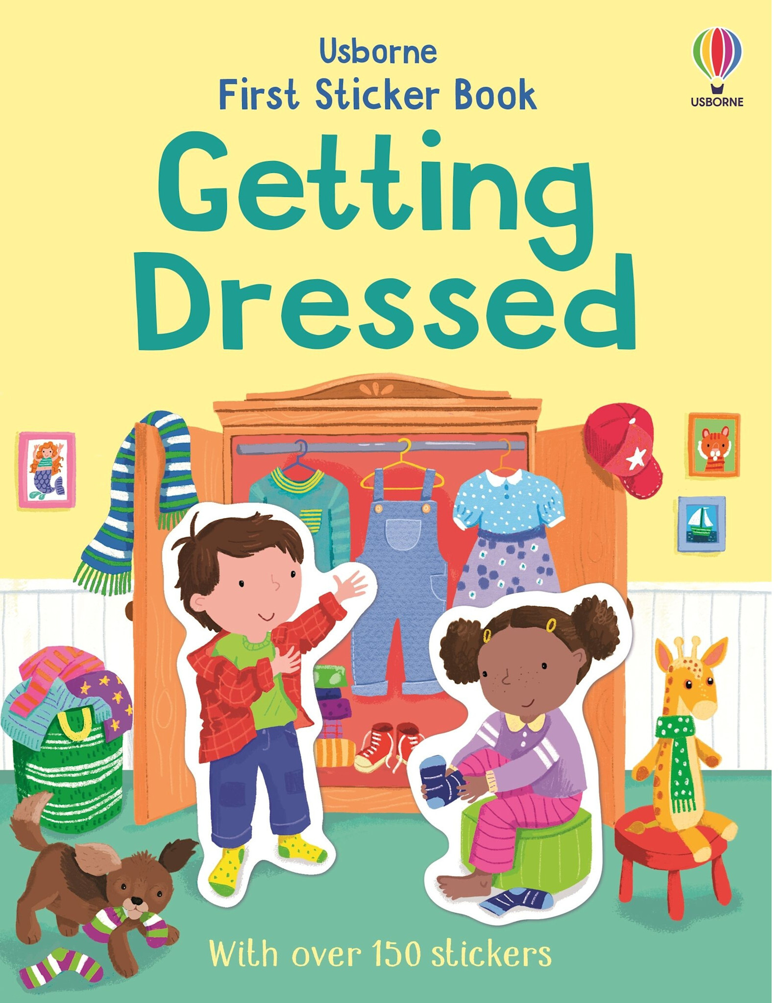 Usborne First Sticker Book: Getting Dressed