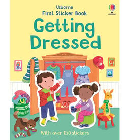 Usborne First Sticker Book: Getting Dressed