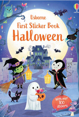 Usborne First Sticker Book: Halloween