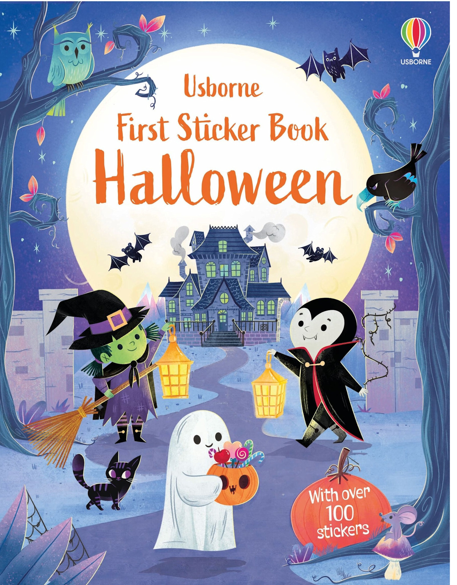 Usborne First Sticker Book: Halloween