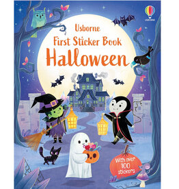 Usborne First Sticker Book: Halloween