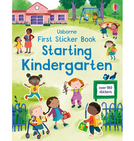 Usborne First Sticker Book: Starting Kindergarten