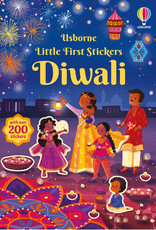 Usborne Little First Sticker Book: Diwali
