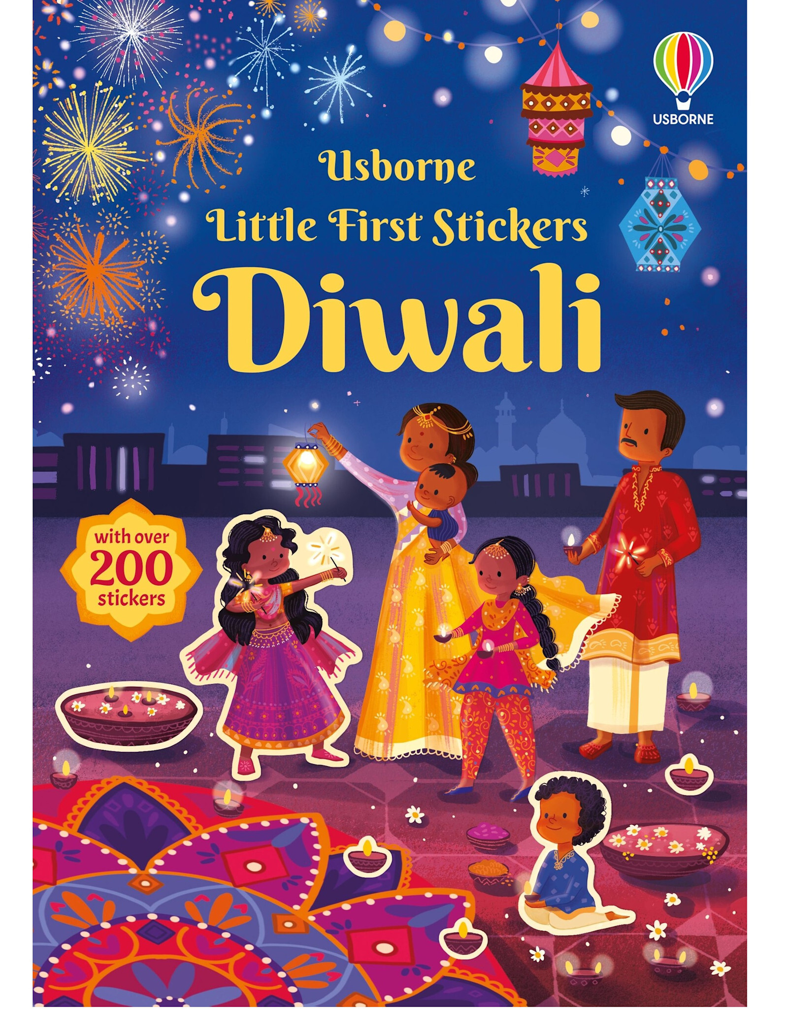 Usborne Little First Sticker Book: Diwali