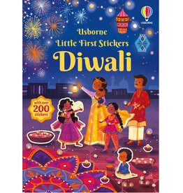 Usborne Little First Sticker Book: Diwali