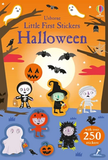 Usborne Little First Stickers Halloween