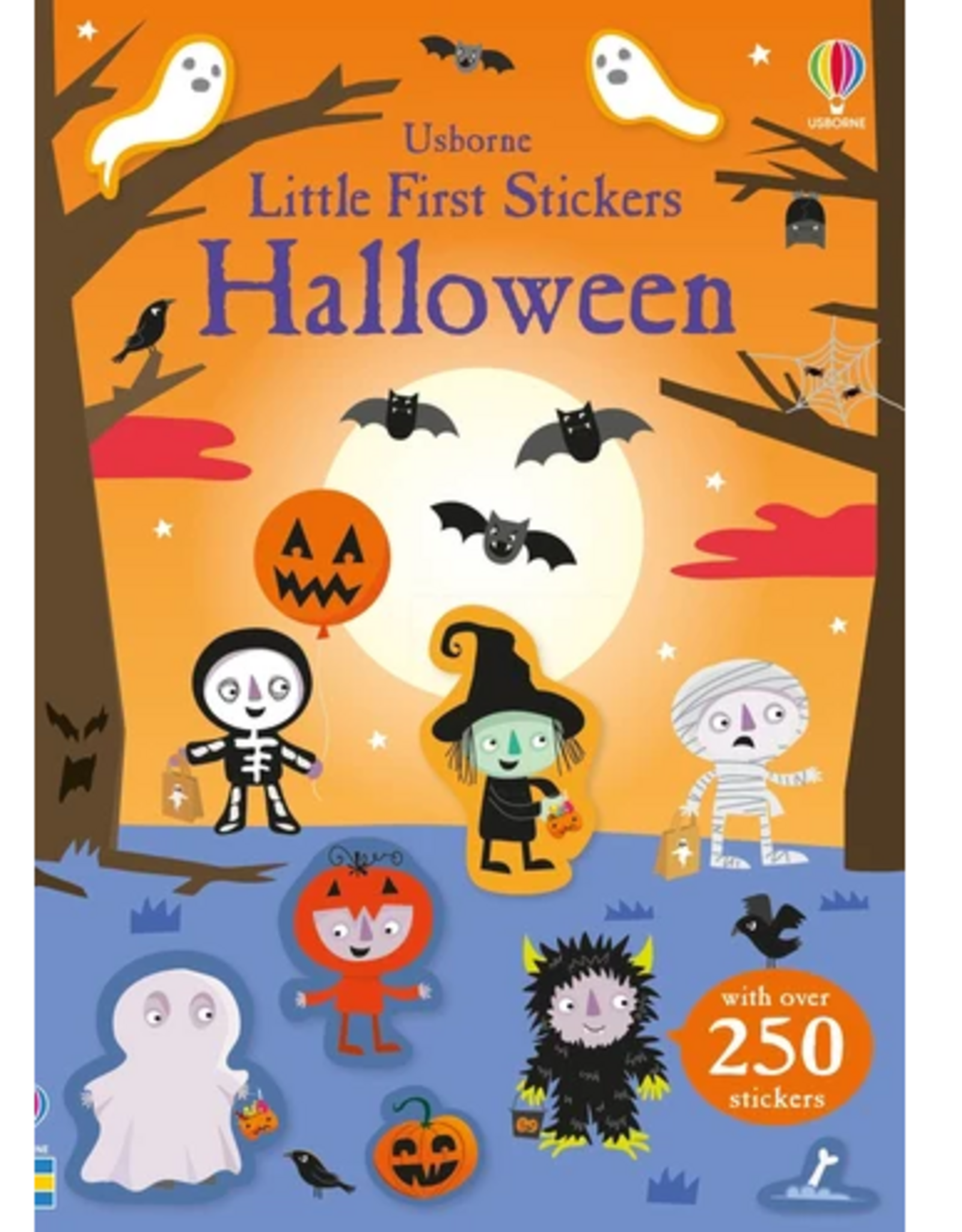 Usborne Little First Stickers Halloween