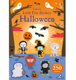 Usborne Little First Stickers Halloween