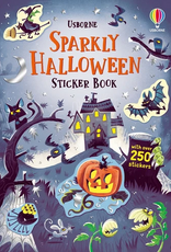 Usborne Sticker Book: Sparkly Halloween
