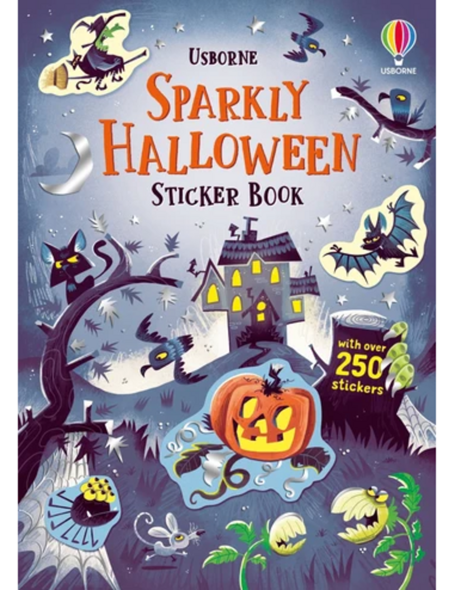 Usborne Sticker Book: Sparkly Halloween