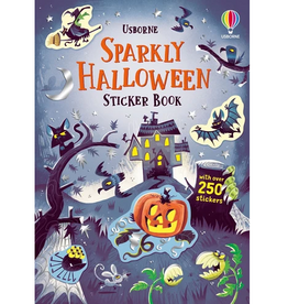 Usborne Sticker Book: Sparkly Halloween