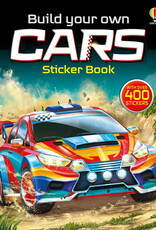Usborne Sticker Book: Build Your Own Cars