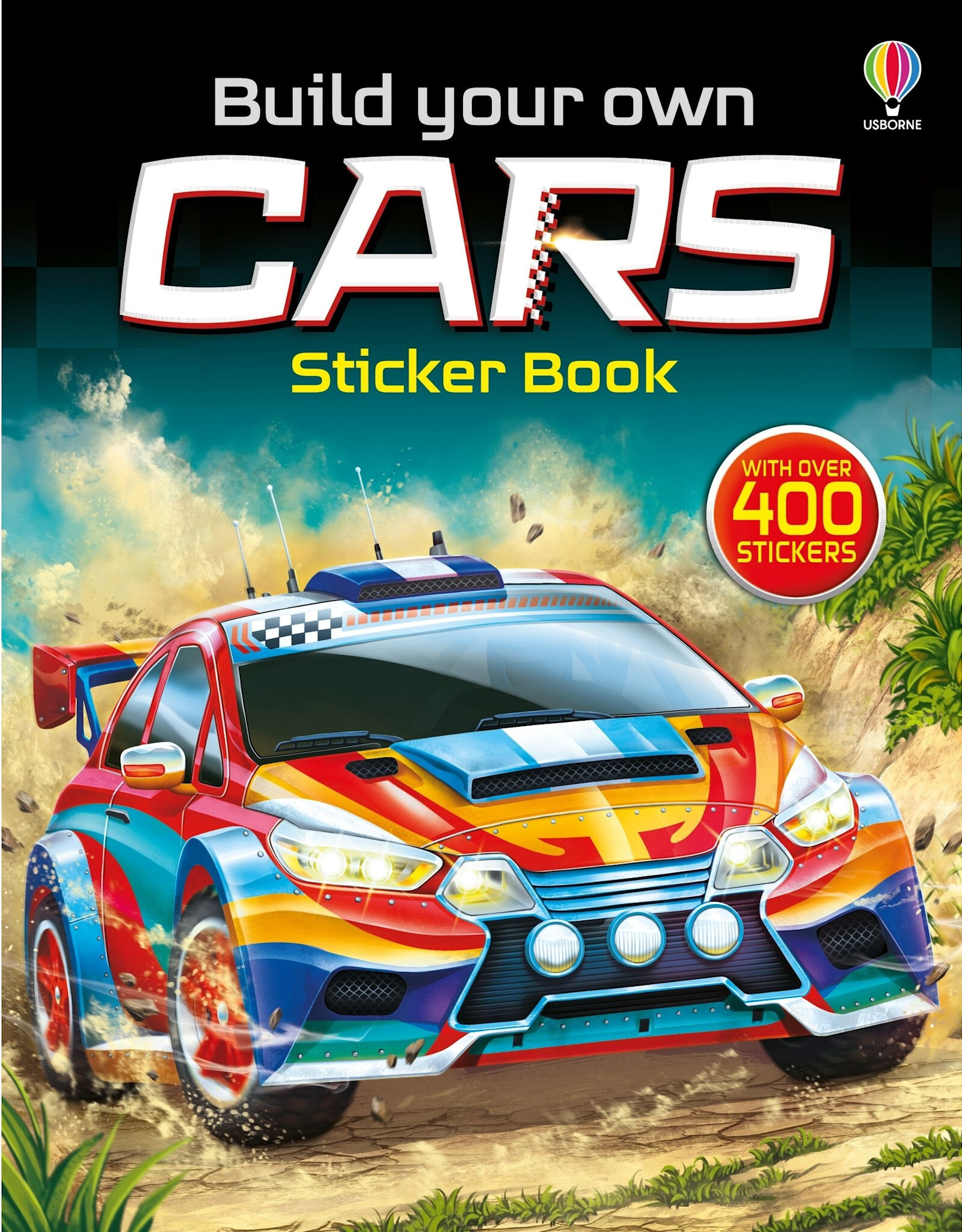 Usborne Sticker Book: Build Your Own Cars
