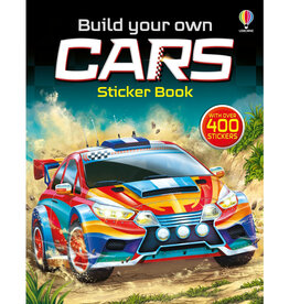 Usborne Sticker Book: Build Your Own Cars