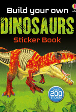 Usborne Sticker Book: Build Your Own Dinosaurs