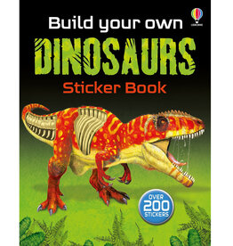 Usborne Sticker Book: Build Your Own Dinosaurs