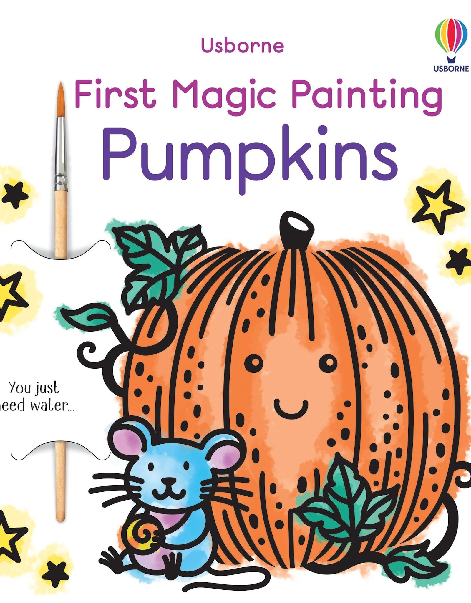 Usborne First Magic Painting Pumpkins