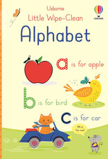 Usborne Little Wipe-Clean Alphabet
