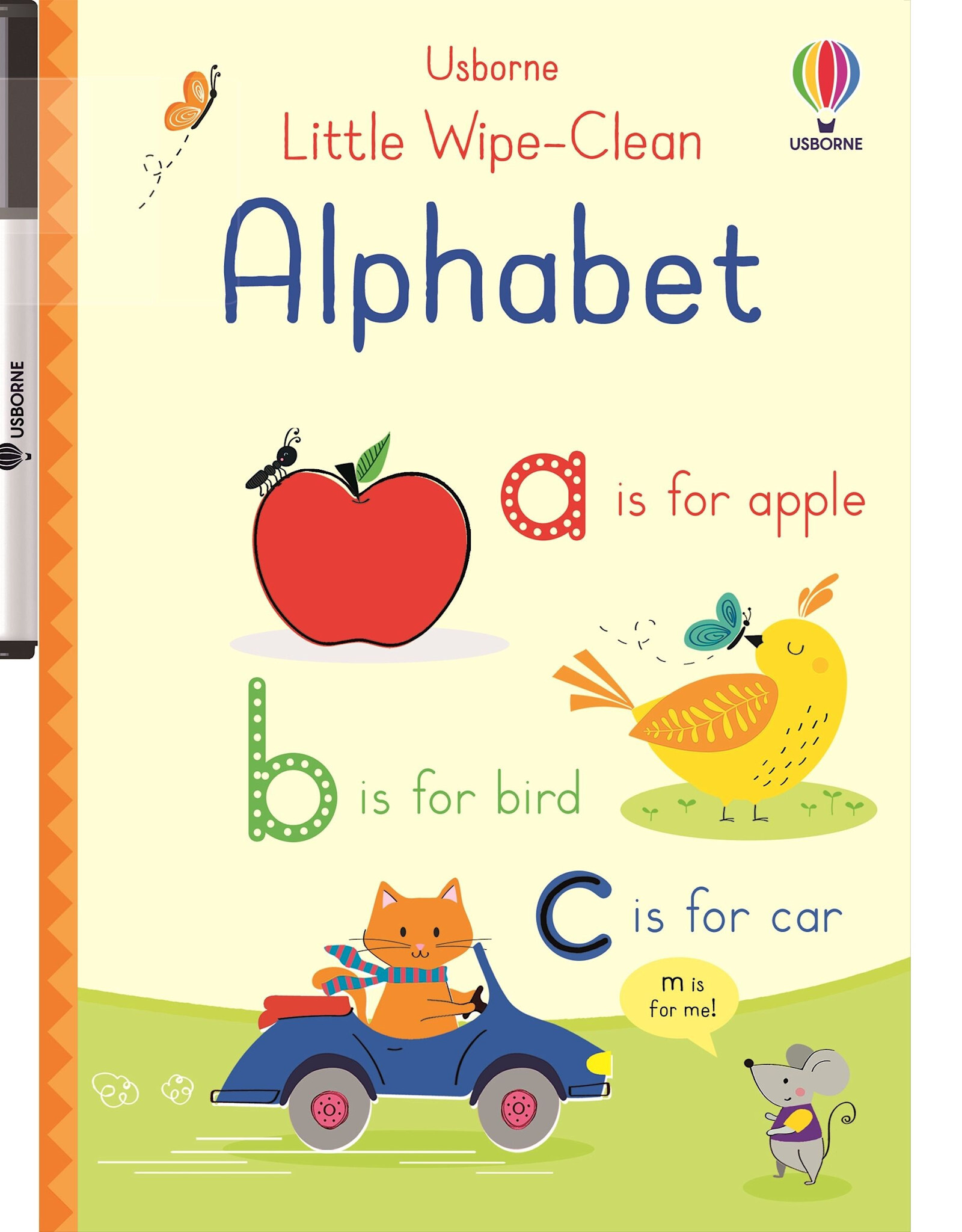Usborne Little Wipe-Clean Alphabet