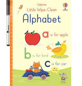 Usborne Little Wipe-Clean Alphabet