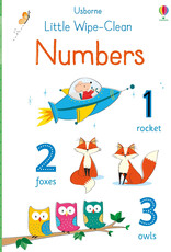 Usborne Little Wipe-Clean Numbers