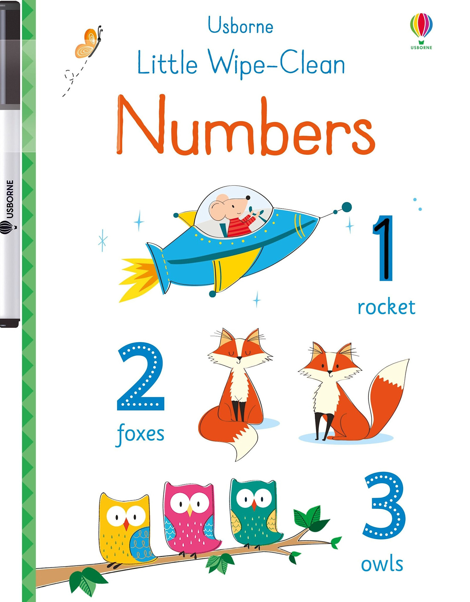 Usborne Little Wipe-Clean Numbers