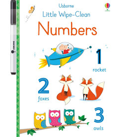 Usborne Little Wipe-Clean Numbers