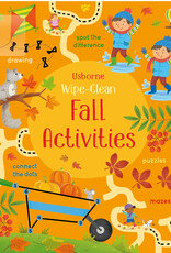 Usborne Wipe-Clean Fall Activities