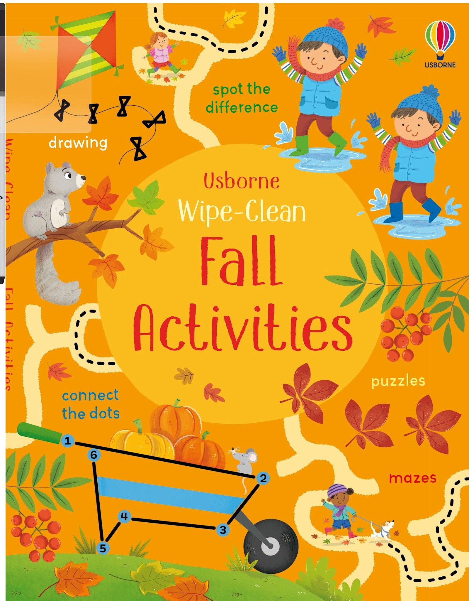 Usborne Wipe-Clean Fall Activities