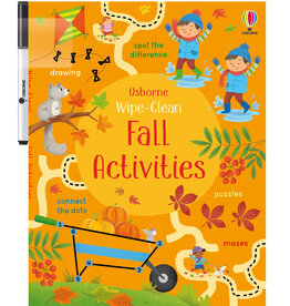 Usborne Wipe-Clean Fall Activities