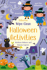 Usborne Wipe-Clean Halloween Activities