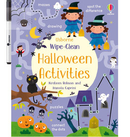 Usborne Wipe-Clean Halloween Activities