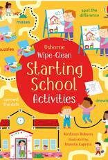 Usborne Wipe-Clean Starting School Activities
