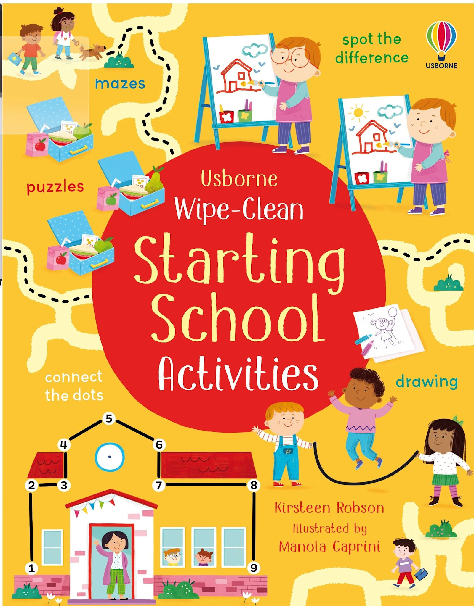 Usborne Wipe-Clean Starting School Activities