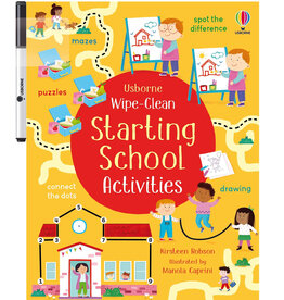 Usborne Wipe-Clean Starting School Activities