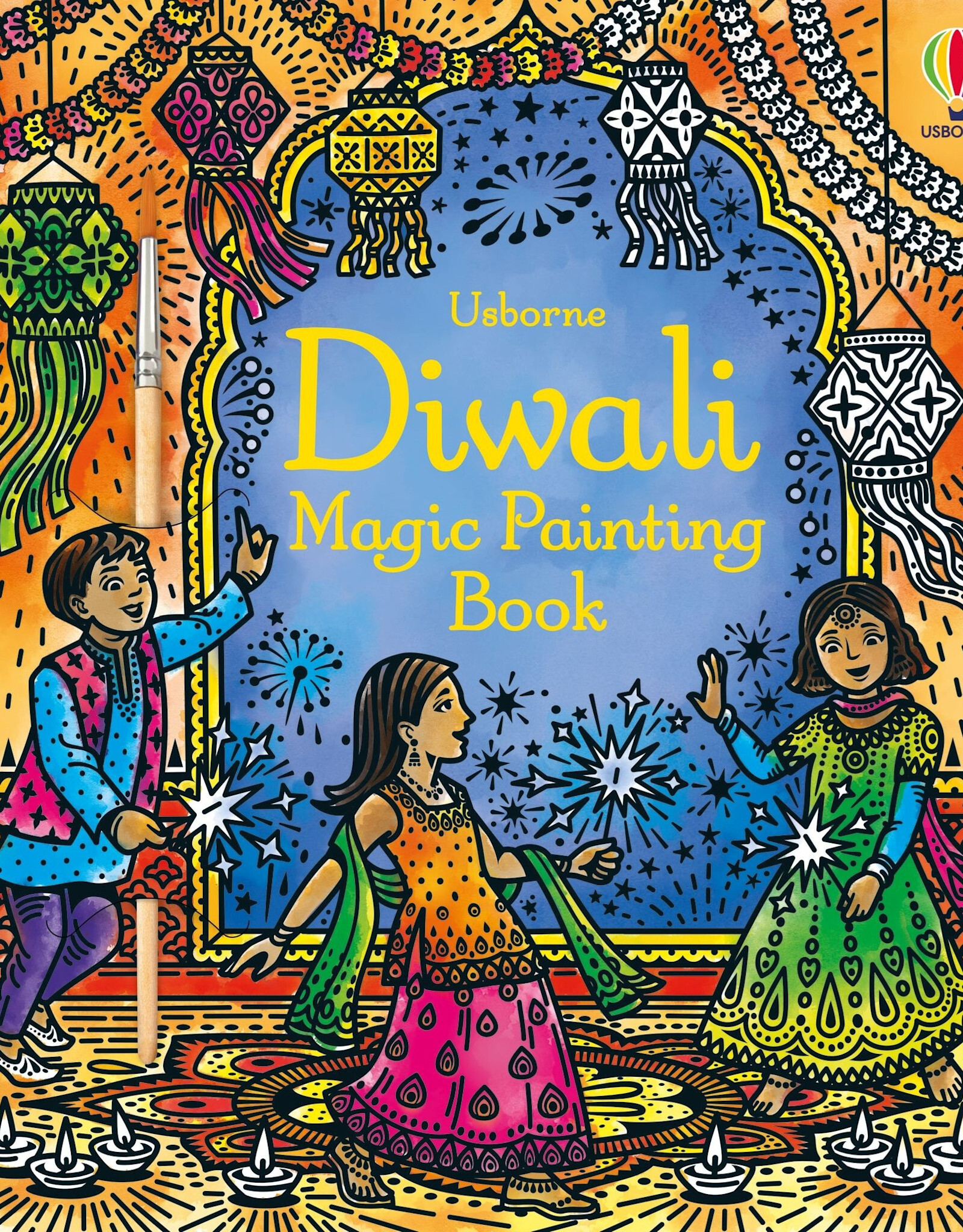 Usborne Magic Painting Diwali