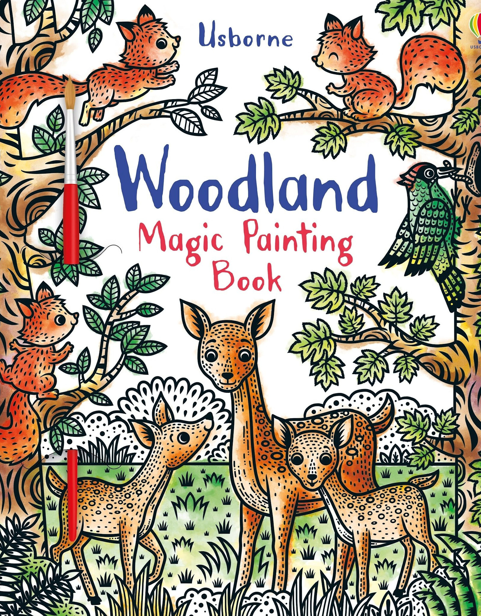 Usborne Magic Painting Woodland