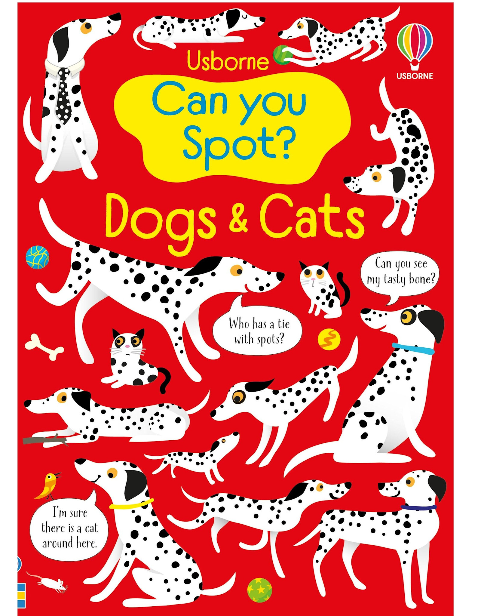 Usborne Can You Spot: Dogs