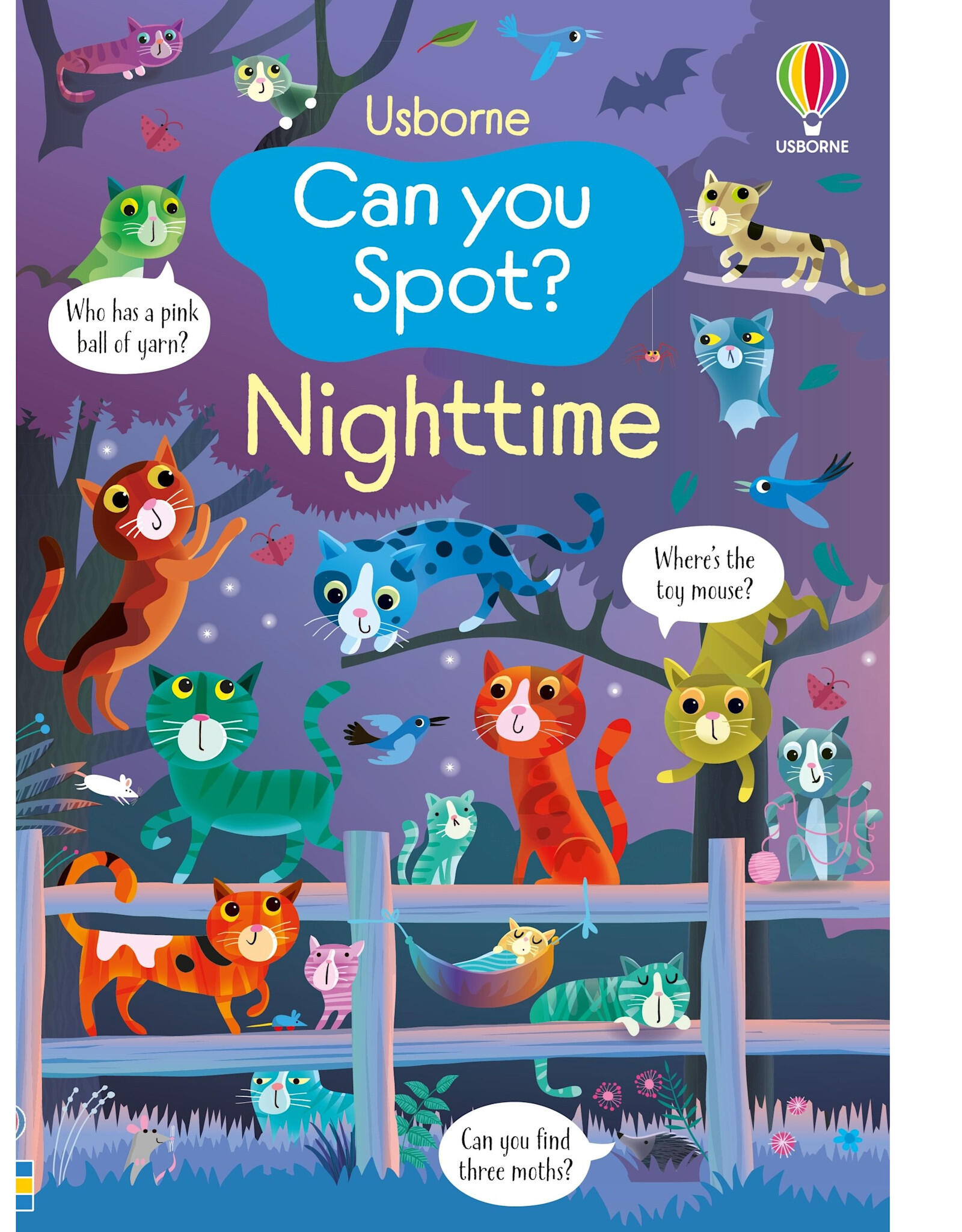 Usborne Can You Spot: Night Time