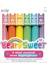 Ooly Beary Sweet: Mini Scented Neon Highlighters