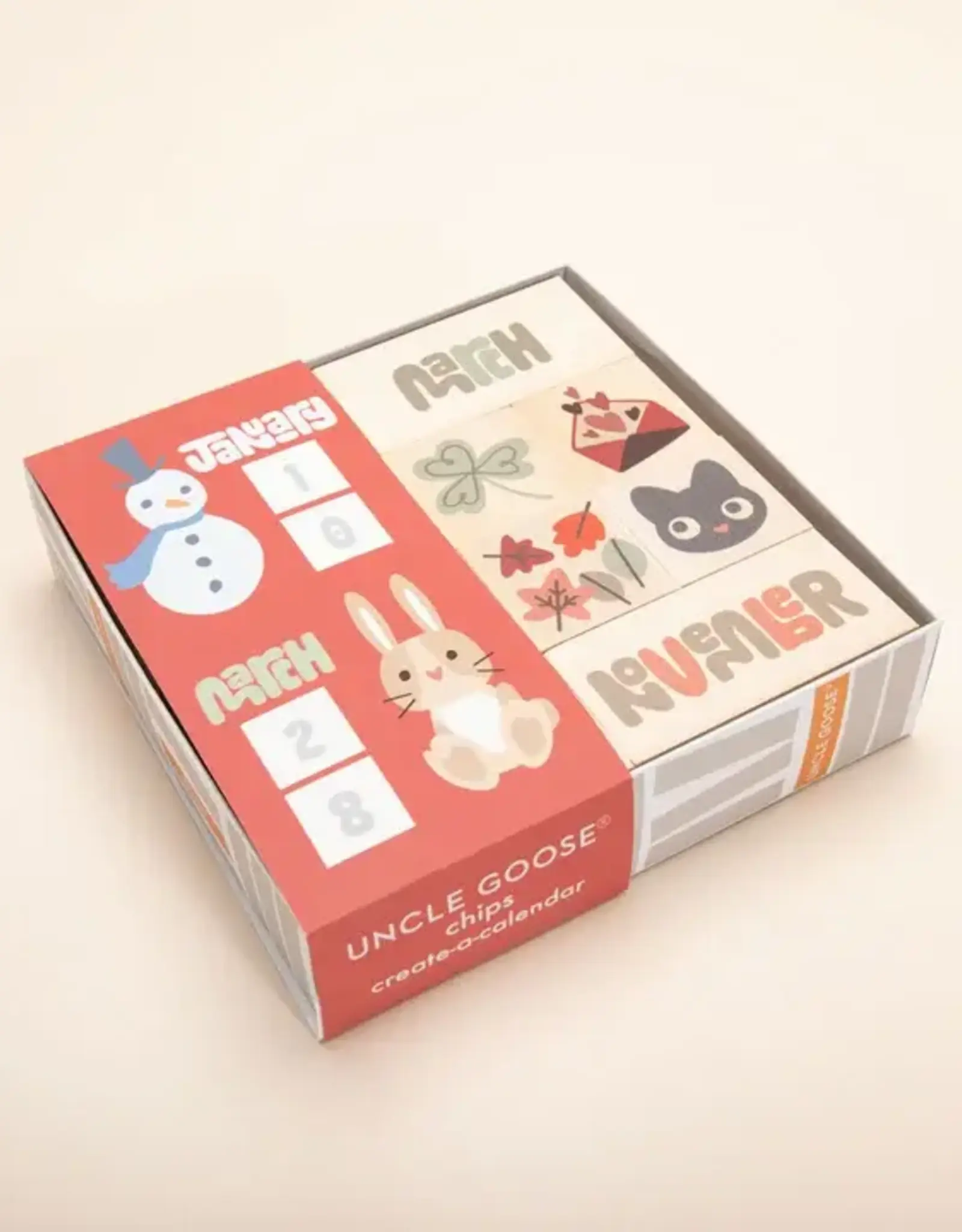 Uncle Goose Chips: Create a Calendar