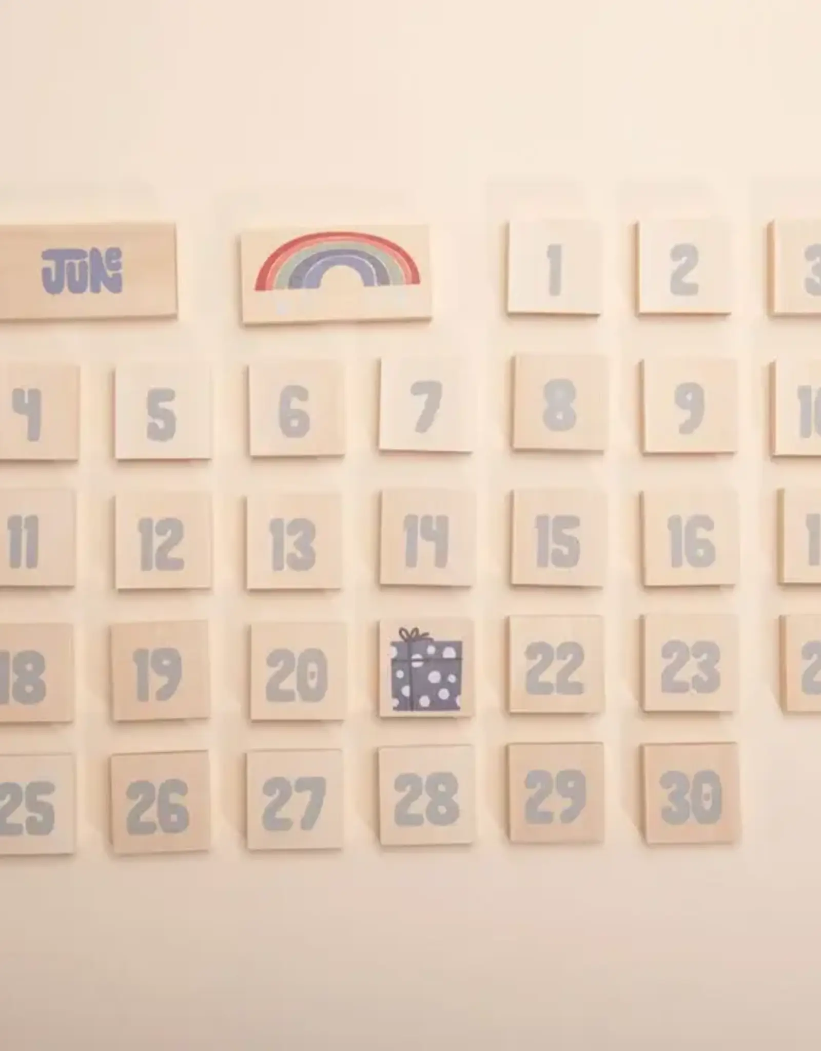 Uncle Goose Chips: Create a Calendar