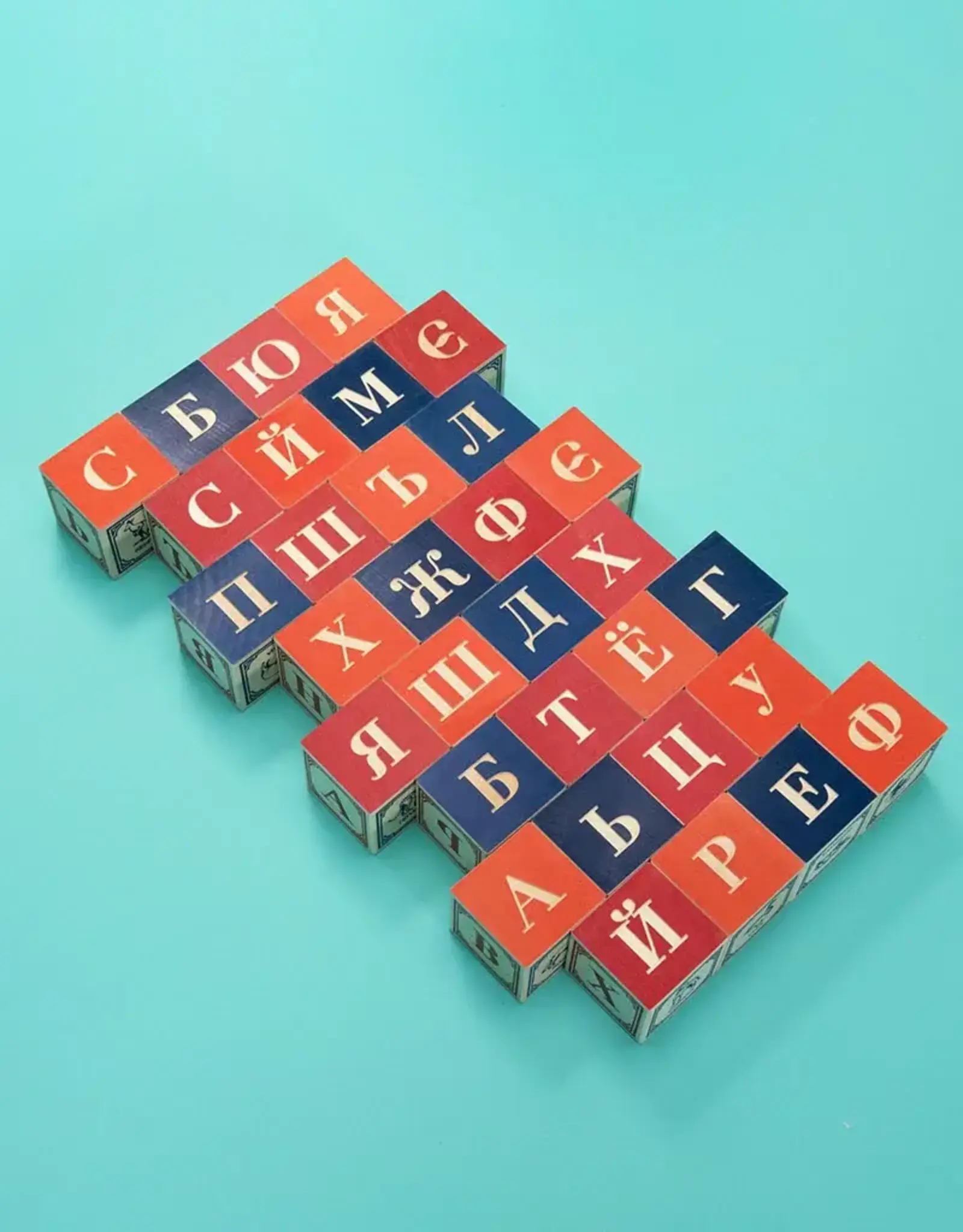 Uncle Goose Russian Blocks