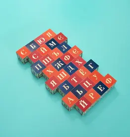 Uncle Goose Russian Blocks