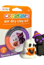 Ooly Creatibles: Air Dry Clay BFFs Kit - Spooky BFFs