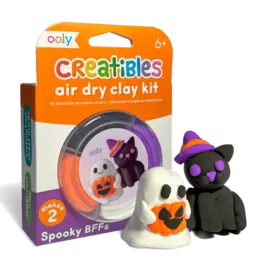 Ooly Creatibles: Air Dry Clay BFFs Kit - Spooky BFFs